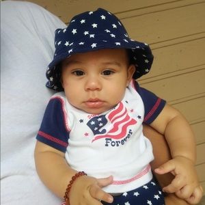 4th of July Matching Set